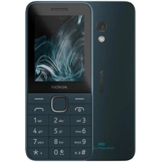 Nokia 225 4G 2,4" Dual SIM Bluetooth Radio FM Dunkelblau