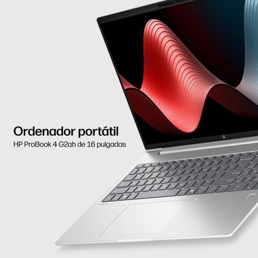 Portátil HP ProBook 4 G2a 16" AMD Ryzen 5 220 16GB 512GB SSD Radeon 740M Windows 11 Pro