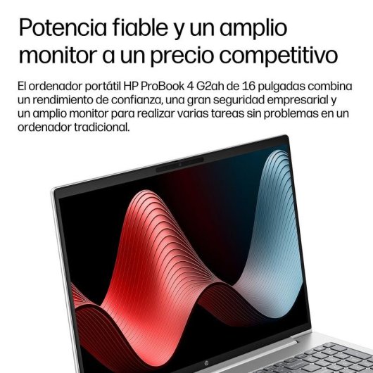 Portátil HP ProBook 4 G2a 16" AMD Ryzen 5 220 16GB 512GB SSD Radeon 740M Windows 11 Pro