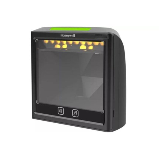Lector de códigos de barras Honeywell Solaris XP 7990G 1D/2D CMOS RS-232 IP53 fijo