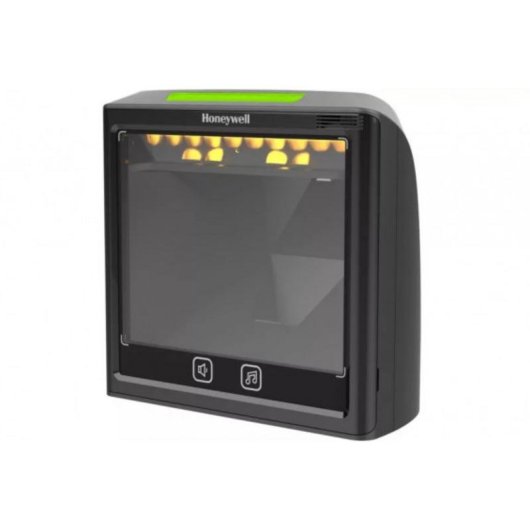 Lector de códigos de barras Honeywell Solaris XP 7990G 1D/2D CMOS RS-232 IP53 fijo