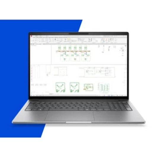 Portátil HP ZBook 8 G2i 16" Intel Core Ultra 7 356H 32GB 1TB SSD Intel Graphics Windows 11 Pro