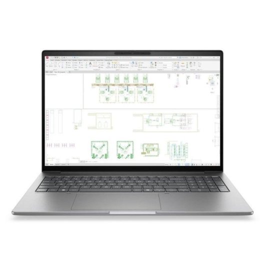 Ordinateur portable HP ZBook 8 G2i 16 pouces Intel Core Ultra 7 356H Windows 11 Pro 32 Go 1 To SSD