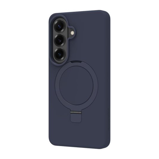 Cover dbramante1928 Roskilde ICON MAG Blu per Galaxy S26 con supporto design elegante