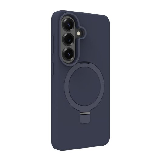 Cover dbramante1928 Roskilde ICON MAG Blu per Galaxy S26 con supporto design elegante