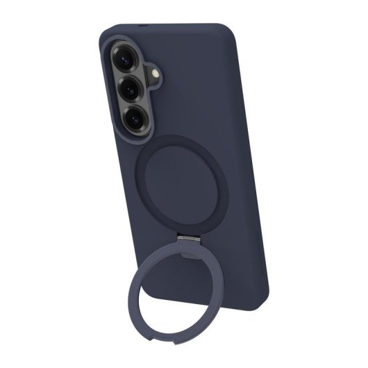 Cover dbramante1928 Roskilde ICON MAG Blu per Galaxy S26 con supporto design elegante