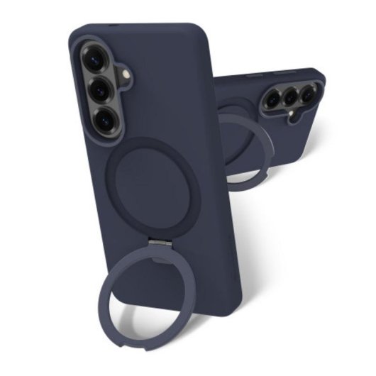 Cover dbramante1928 Roskilde ICON MAG Blu per Galaxy S26 con supporto design elegante