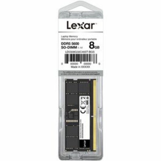 Arbeitsspeicher RAM Lexar LD5S08G56C46ST-BGS 8GB 1x8GB DDR5 5600MHz CL46 SO-DIMM