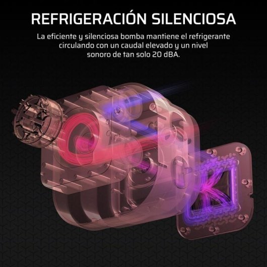 Vloeistofkoeling Corsair Nautilus 360 RS 360mm 3 Ventilatoren RS120 LCD IPS
