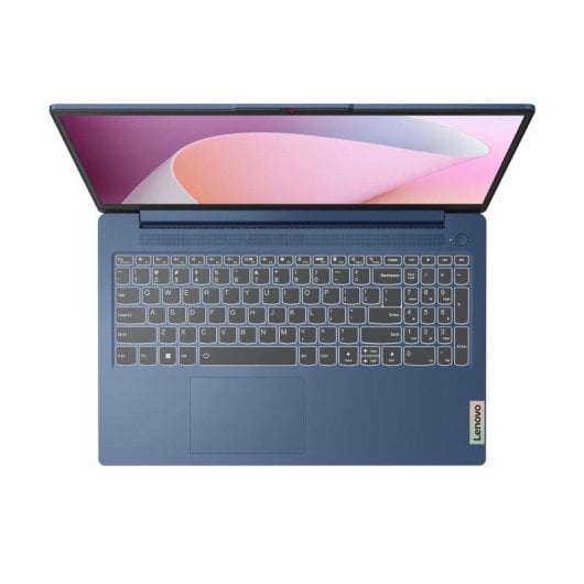 Portátil Lenovo Slim 3 15ABR8 15,6" AMD Ryzen 5 5625U 8GB 512GB SSD Radeon Graphics FreeDOS