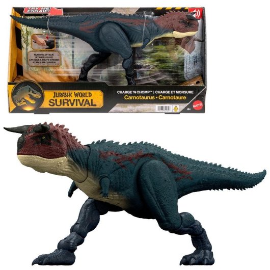 Figurine action Carnotauro Jurassic World Mattel