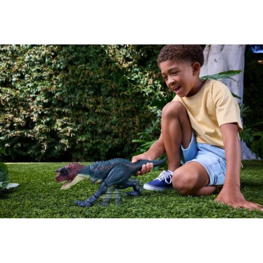 Figurine action Carnotauro Jurassic World Mattel