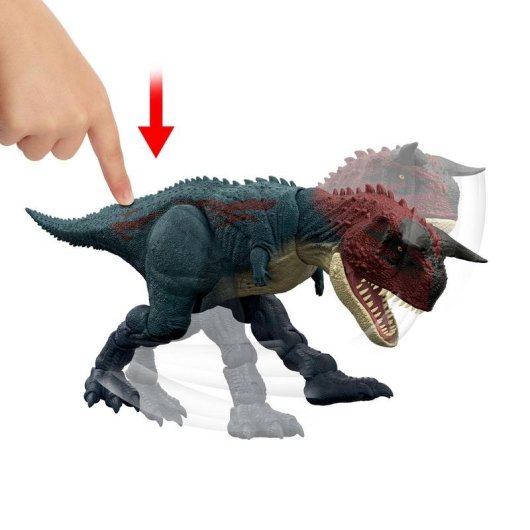 Figurine action Carnotauro Jurassic World Mattel