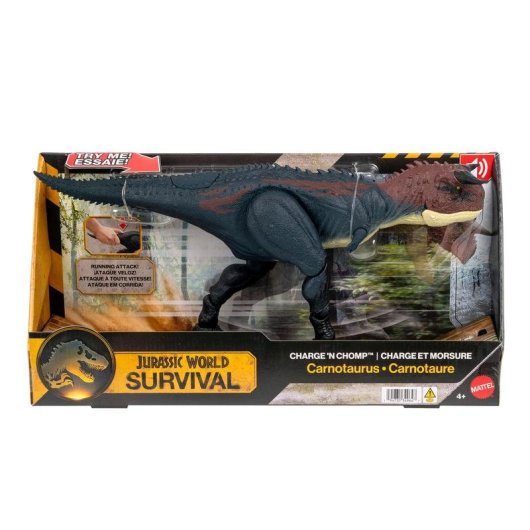 Figurine action Carnotauro Jurassic World Mattel