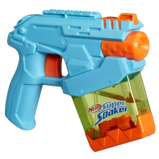 Lanceur d'eau Hasbro Nerf Super Soaker Mini Dunk-Fill Multicolore