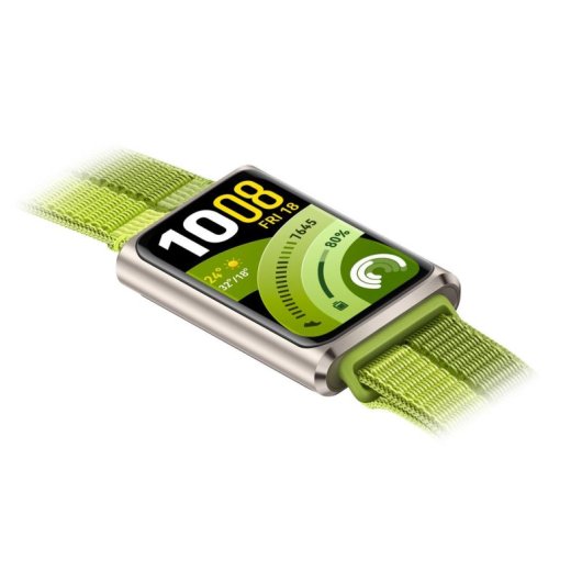 Pulsera de actividad Huawei Band 11 Pro Bluetooth AMOLED Verde 14 días GPS óptico