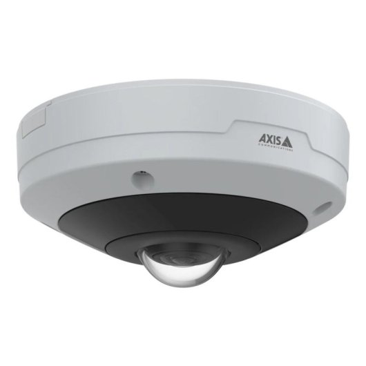 Câmera de vigilância Axis M4348-PLVE 12MP Visão Noturna Interna e Externa Áudio Bidirecional