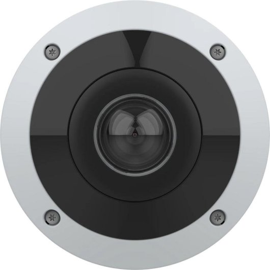 Câmera de vigilância Axis M4348-PLVE 12MP Visão Noturna Interna e Externa Áudio Bidirecional