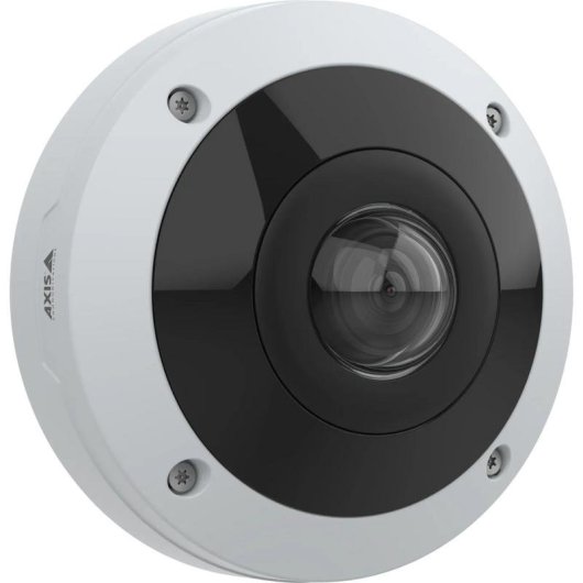Câmera de vigilância Axis M4348-PLVE 12MP Visão Noturna Interna e Externa Áudio Bidirecional