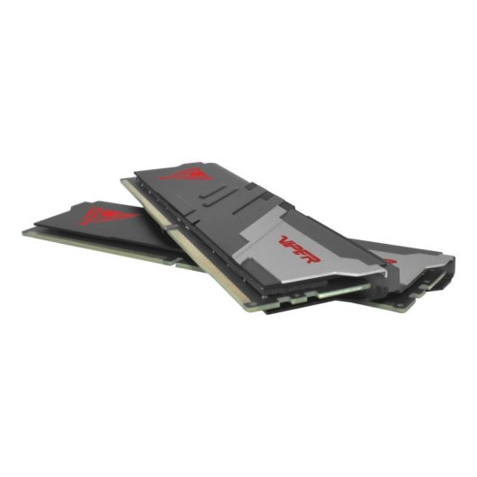 Memoria RAM Patriot Memory Viper Venom 16GB 2x8GB DDR5 6400MHz CL38 AMD EXPO Negro Rojo Plata