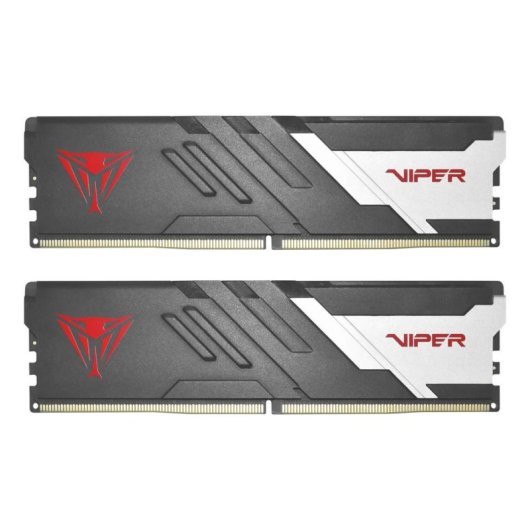 Memoria RAM Patriot Viper Venom 32GB 2x16GB DDR5 6000MHz CL30 AMD EXPO Nero Rosso Argento