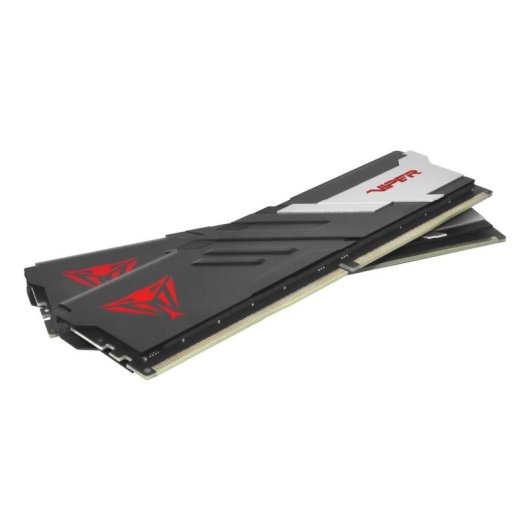 Memoria RAM Patriot Viper Venom 32GB 2x16GB DDR5 6000MHz CL30 AMD EXPO Nero Rosso Argento