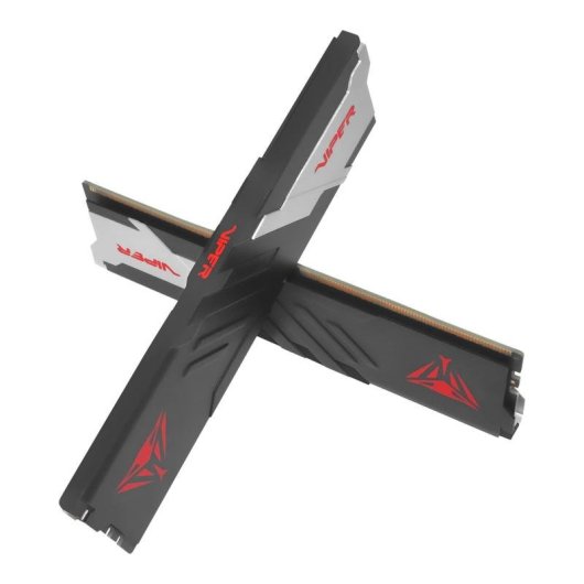 Memoria RAM Patriot Viper Venom 32GB 2x16GB DDR5 6000MHz CL30 AMD EXPO Nero Rosso Argento