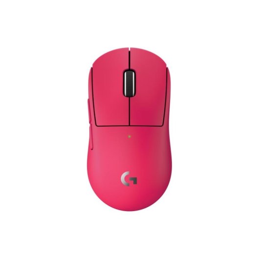 Ratón Logitech G PRO X SUPERLIGHT 2c RF inalámbrico 44000 DPI Rosa 5 botones