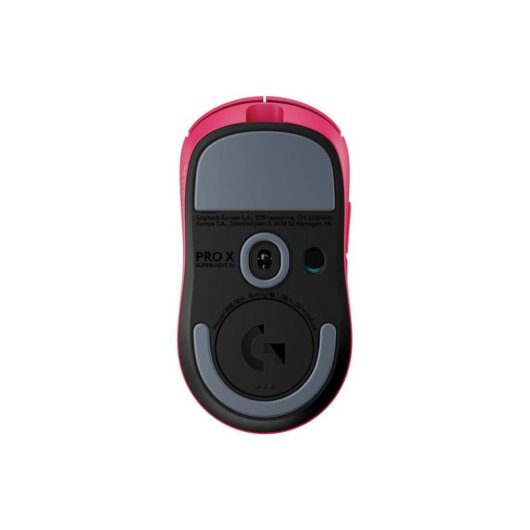 Ratón Logitech G PRO X SUPERLIGHT 2c RF inalámbrico 44000 DPI Rosa 5 botones
