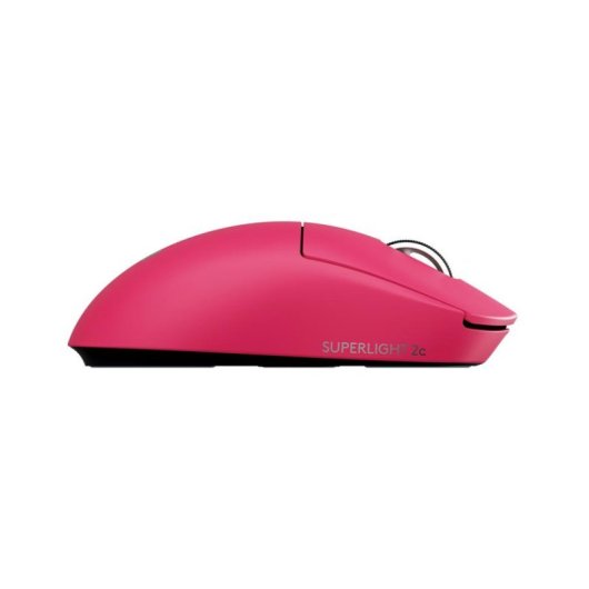 Ratón Logitech G PRO X SUPERLIGHT 2c RF inalámbrico 44000 DPI Rosa 5 botones