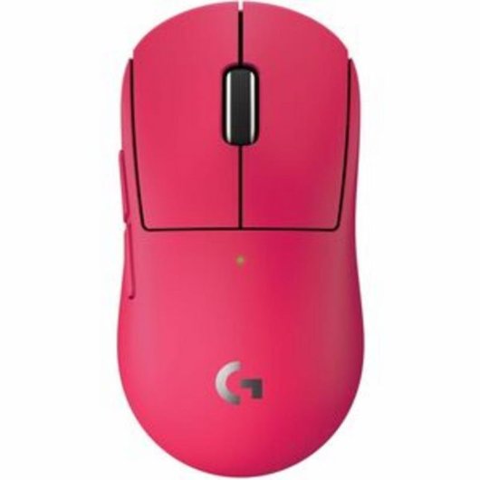 Ratón Logitech G PRO X SUPERLIGHT 2c RF inalámbrico 44000 DPI Rosa 5 botones