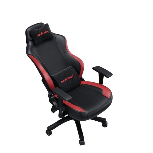 Sedia Gaming Anda Seat Luna 120 kg reclinabile 160° nera