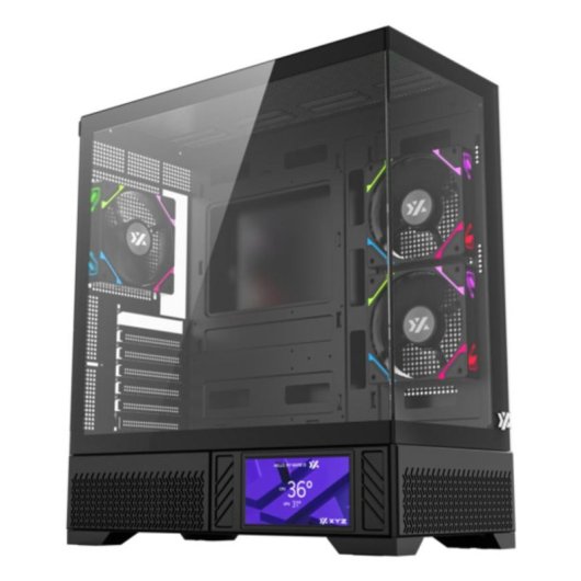 Boitier PC XYZ AURORAX 100 PRO Midi Tower Noir