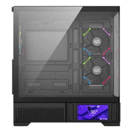 Boitier PC XYZ AURORAX 100 PRO Midi Tower Noir