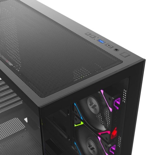 Boitier PC XYZ AURORAX 100 PRO Midi Tower Noir