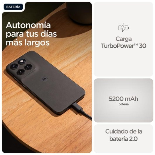 Motorola Moto G77 5G 8GB 6,8" 128GB Schwarz Dual-Kamera