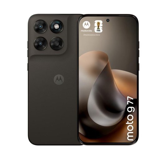 Motorola Moto G77 5G 8GB 6,8" 128GB Schwarz Dual-Kamera