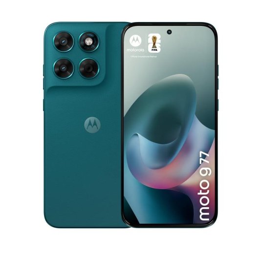 Motorola Moto G77 5G 8GB 128GB Grün 6,8" AMOLED-Display
