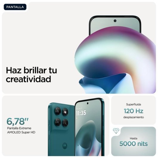 Motorola Moto G77 5G 8GB 128GB Grün 6,8" AMOLED-Display