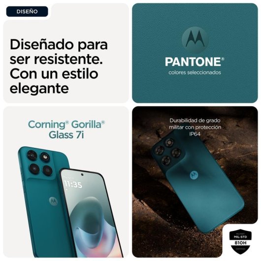Motorola Moto G77 5G 8GB 128GB Grün 6,8" AMOLED-Display