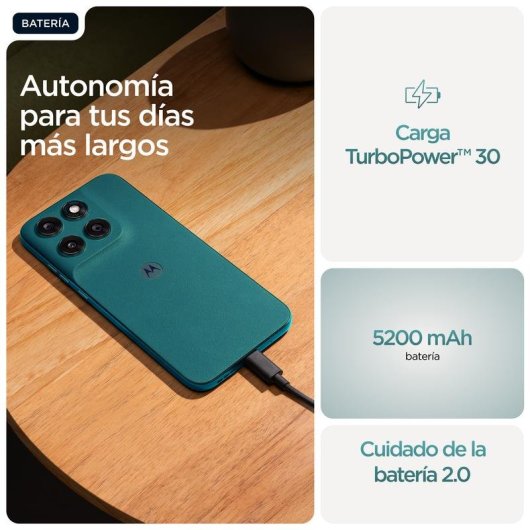 Motorola Moto G77 5G 8GB 128GB Grün 6,8" AMOLED-Display
