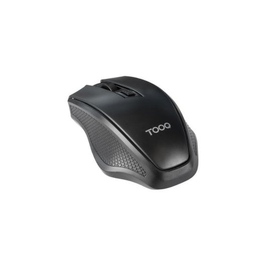 Ratón TooQ TQMW-1102-B sans fil 1600 DPI Noir droitier