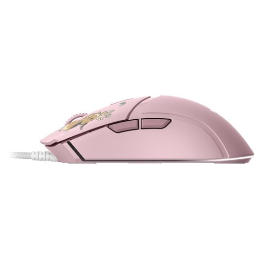 Ratón Razer Cobra Pikachu & Eevee Edition USB 8500 DPI Rose 6 Boutons