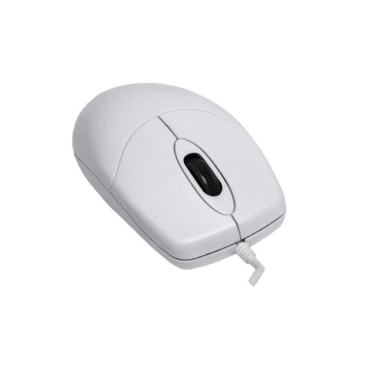 Rato Contour Design Active Key AK-PMJ1 USB 1000 DPI Branco Ambidestro Resistente