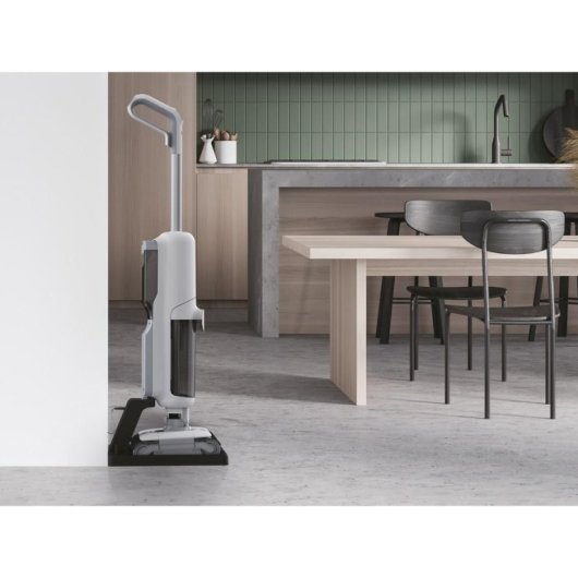 Aspirapolvere senza Sacco Hoover HW500 011 150W 30 min Lavapavimenti Grigio Bianco