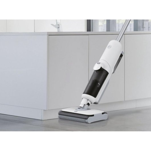 Aspirapolvere senza Sacco Hoover HW500 011 150W 30 min Lavapavimenti Grigio Bianco
