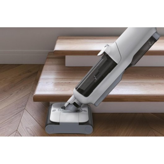 Aspirapolvere senza Sacco Hoover HW500 011 150W 30 min Lavapavimenti Grigio Bianco