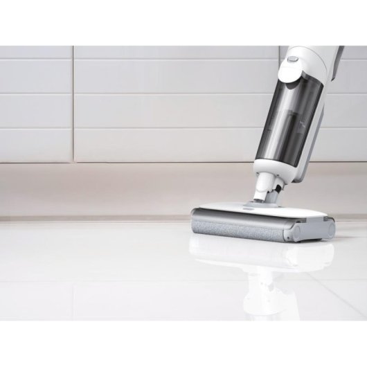 Aspirapolvere senza Sacco Hoover HW500 011 150W 30 min Lavapavimenti Grigio Bianco