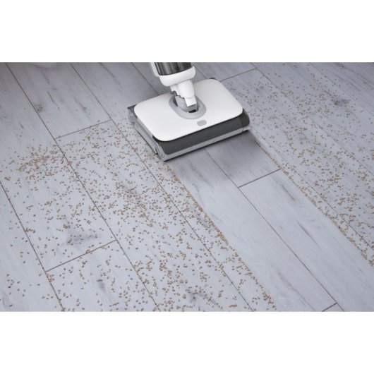 Aspirapolvere senza Sacco Hoover HW500 011 150W 30 min Lavapavimenti Grigio Bianco