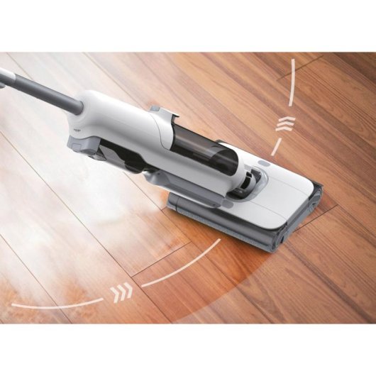 Aspirapolvere senza Sacco Hoover HW500 011 150W 30 min Lavapavimenti Grigio Bianco